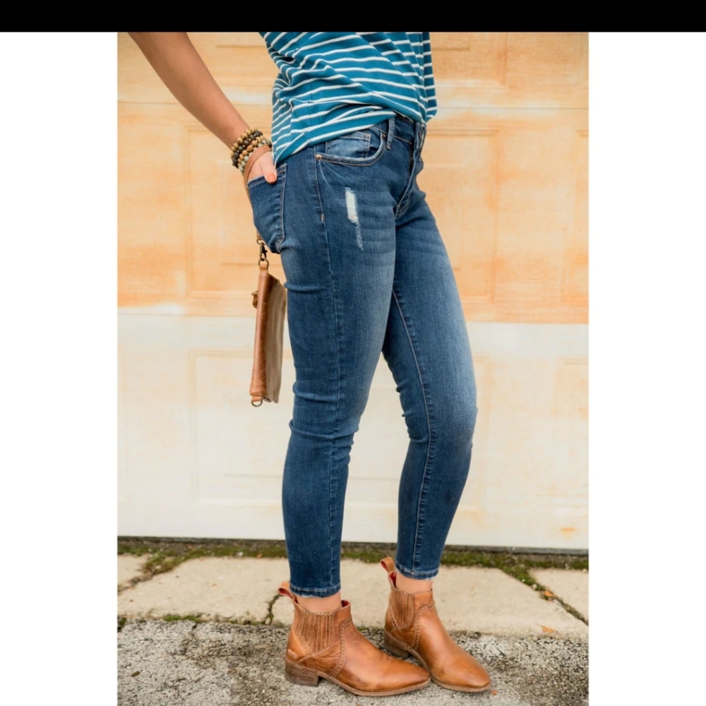 Betsey's Boutique Denim Jeggings